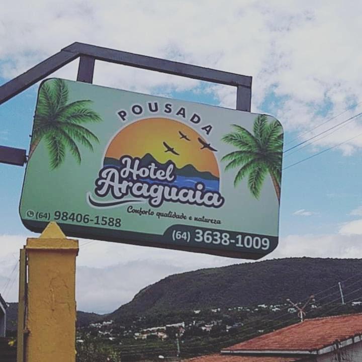 Pousada Hotel Araguaia Aragarcas Экстерьер фото