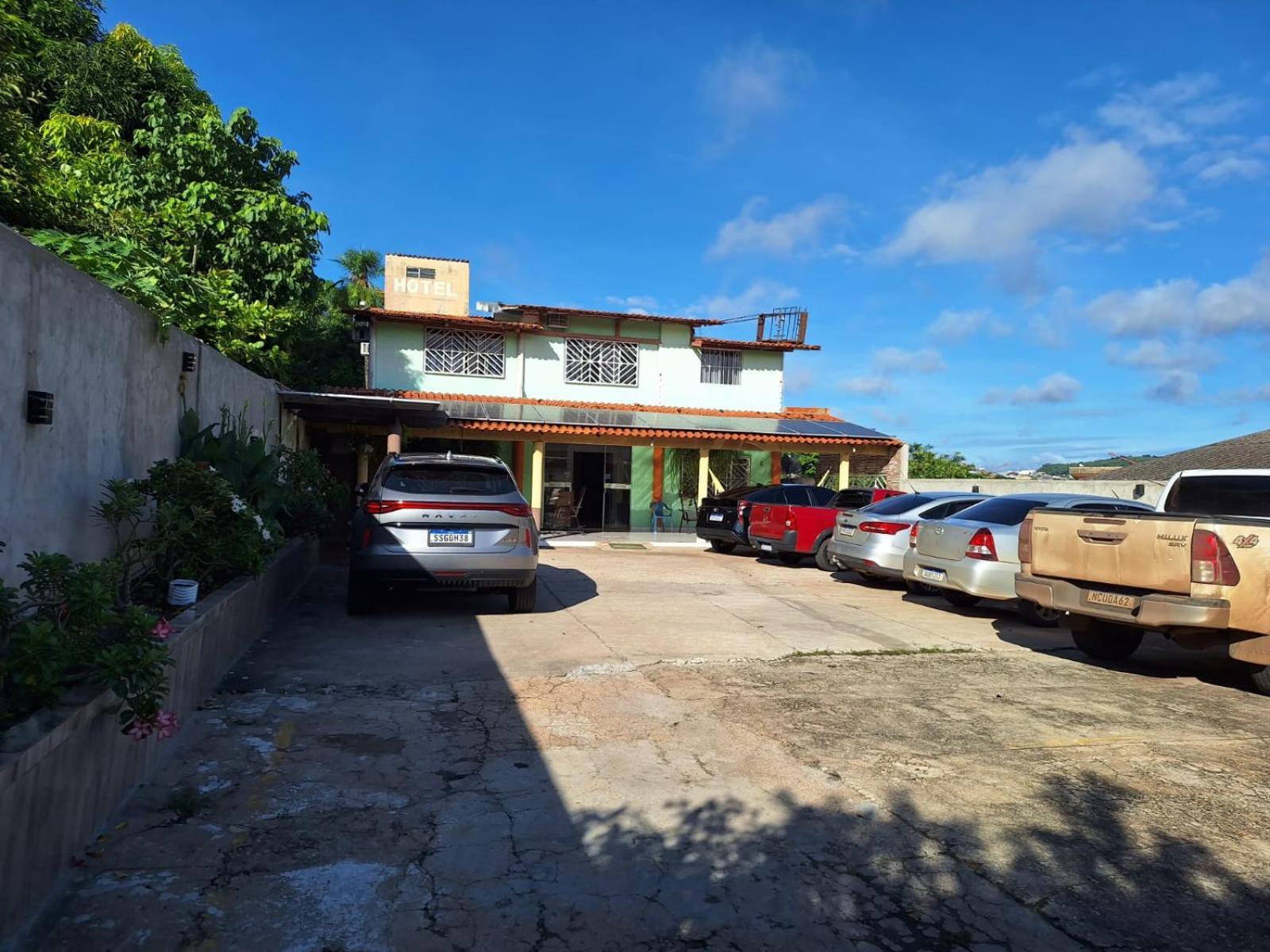 Pousada Hotel Araguaia Aragarcas Экстерьер фото