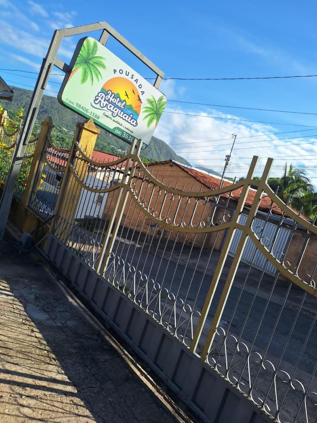 Pousada Hotel Araguaia Aragarcas Экстерьер фото