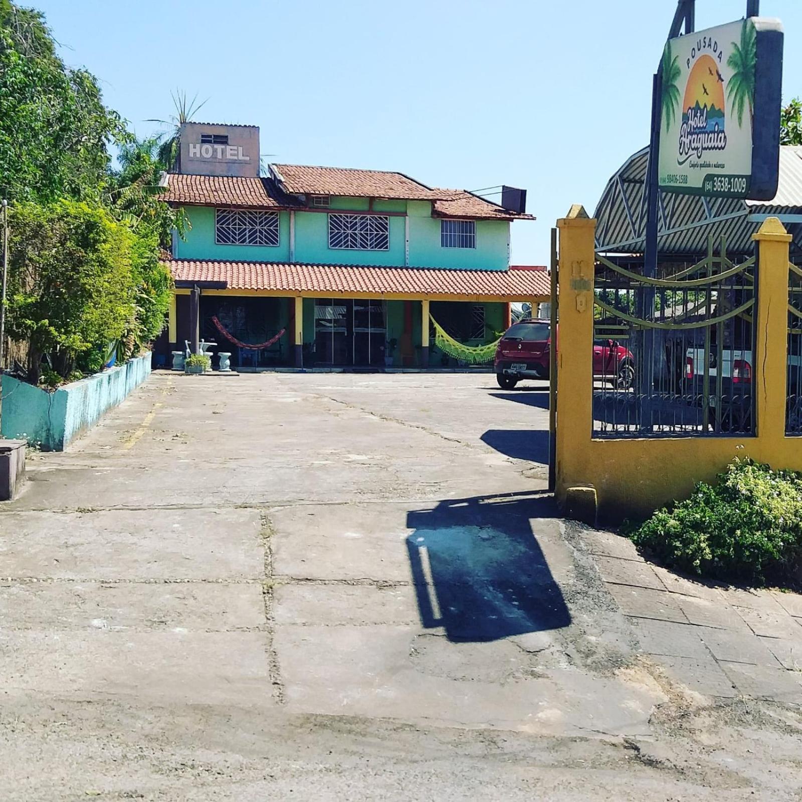 Pousada Hotel Araguaia Aragarcas Экстерьер фото